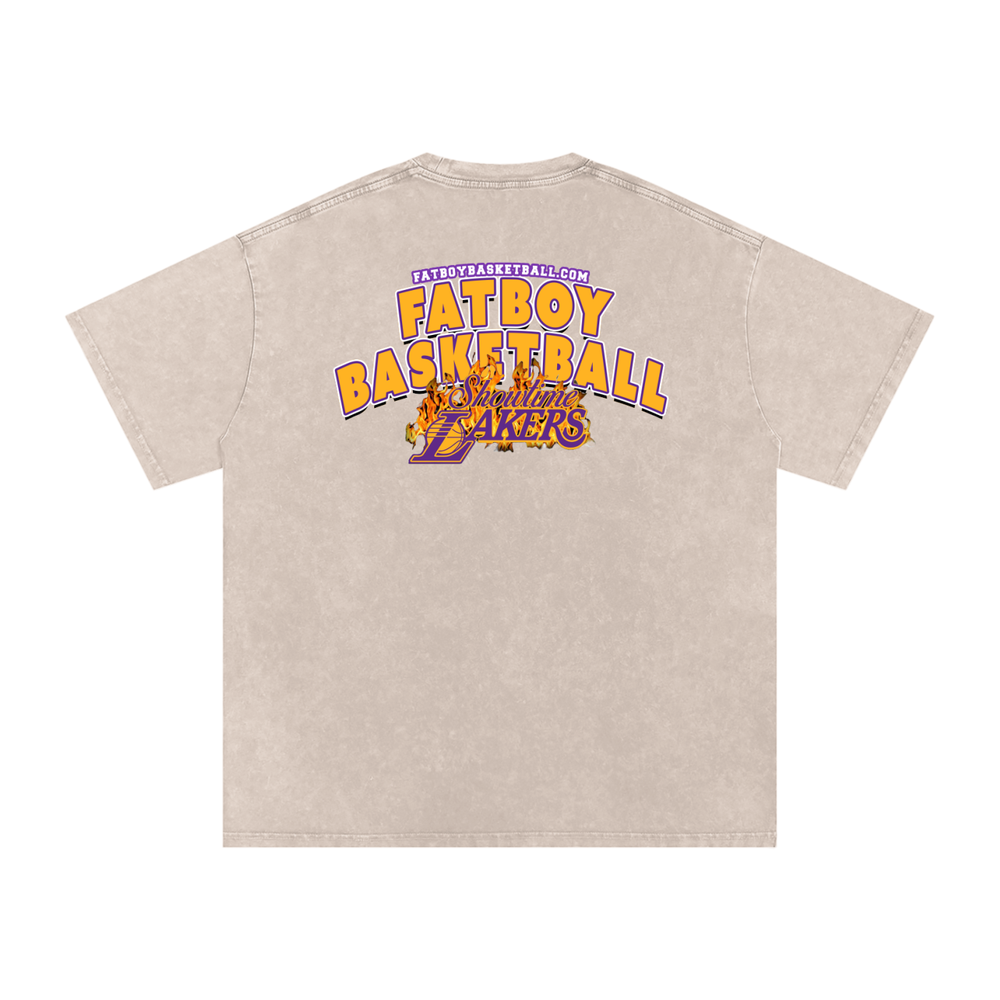 Acid Wash Oversize T-Shirt - 250 GSM