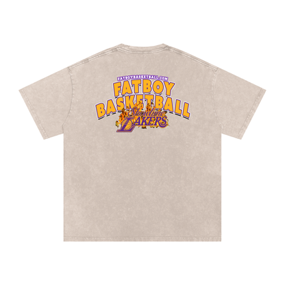 Acid Wash Oversize T-Shirt - 250 GSM