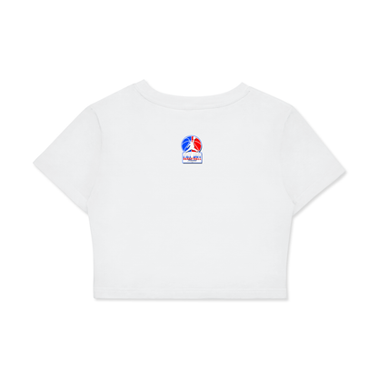 Women's Fitted Crop Tee | Bodycon T-Shirt