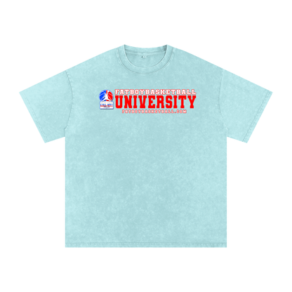 Acid Wash Oversize T-Shirt - 250 GSM