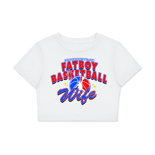 Women's Fitted Crop Tee | Bodycon T-Shirt