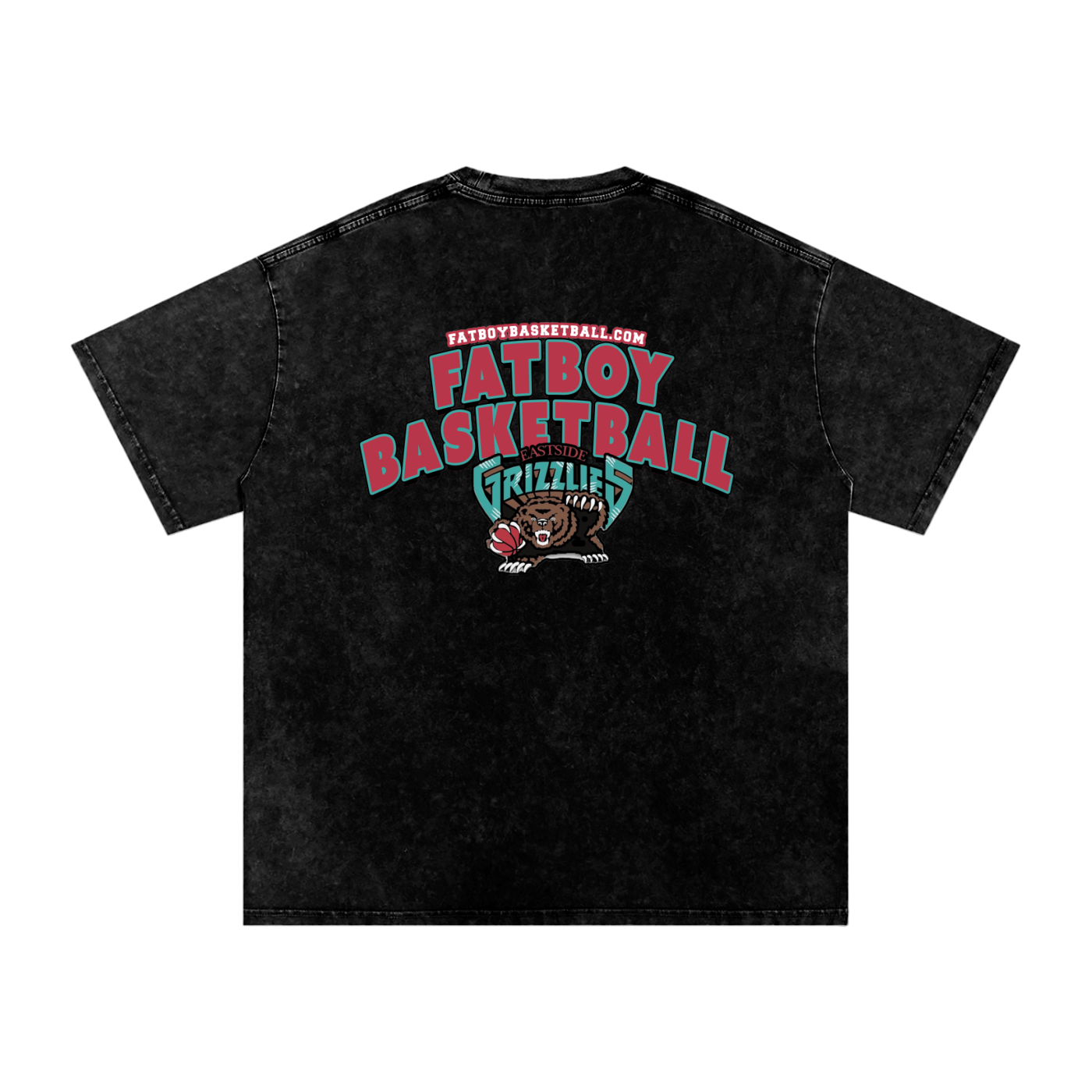 Acid Wash Oversize T-Shirt - 250 GSM