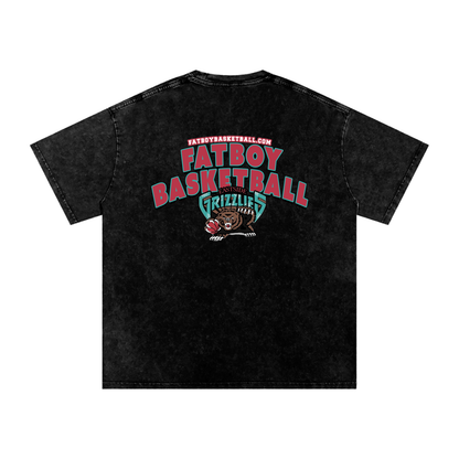 Acid Wash Oversize T-Shirt - 250 GSM