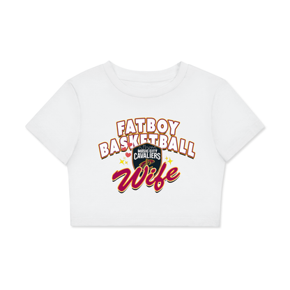 Women's Fitted Crop Tee | Bodycon T-Shirt