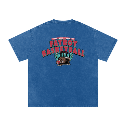 Acid Wash Oversize T-Shirt - 250 GSM