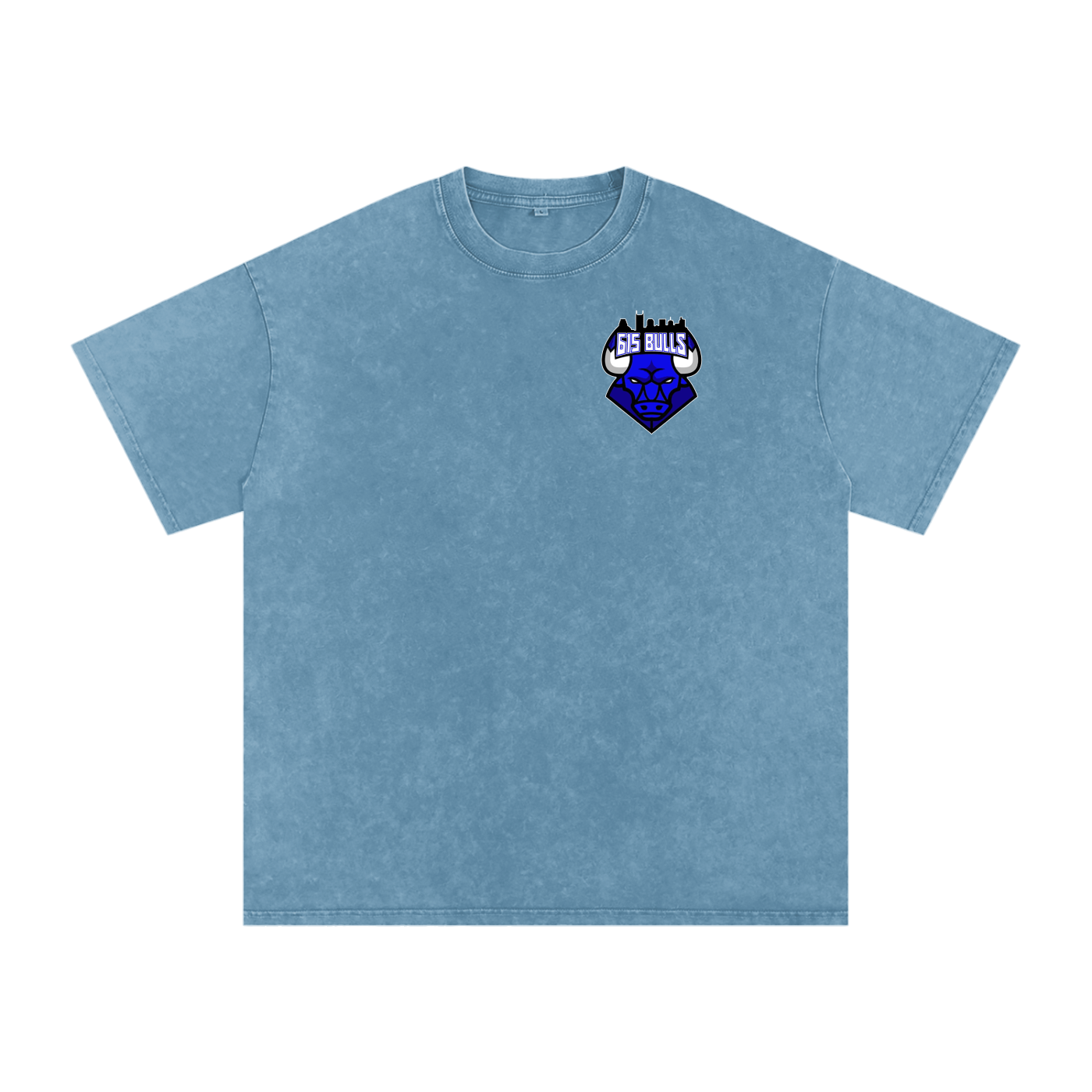 Acid Wash Oversize T-Shirt - 250 GSM