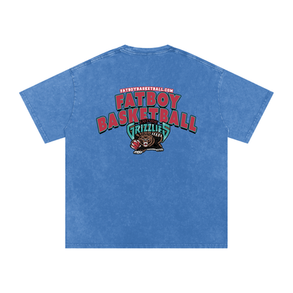 Acid Wash Oversize T-Shirt - 250 GSM