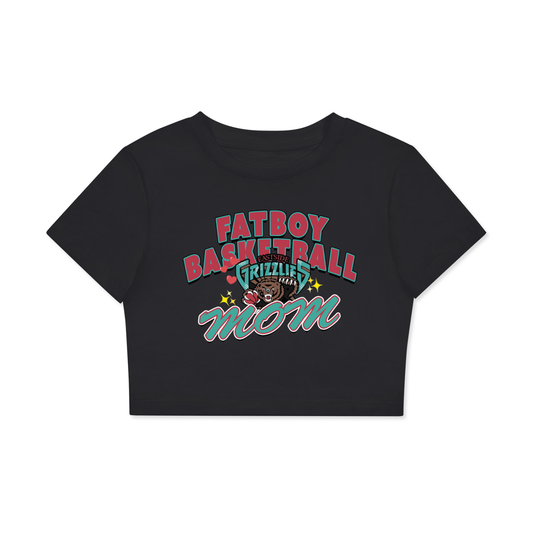 Women's Fitted Crop Tee | Bodycon T-Shirt