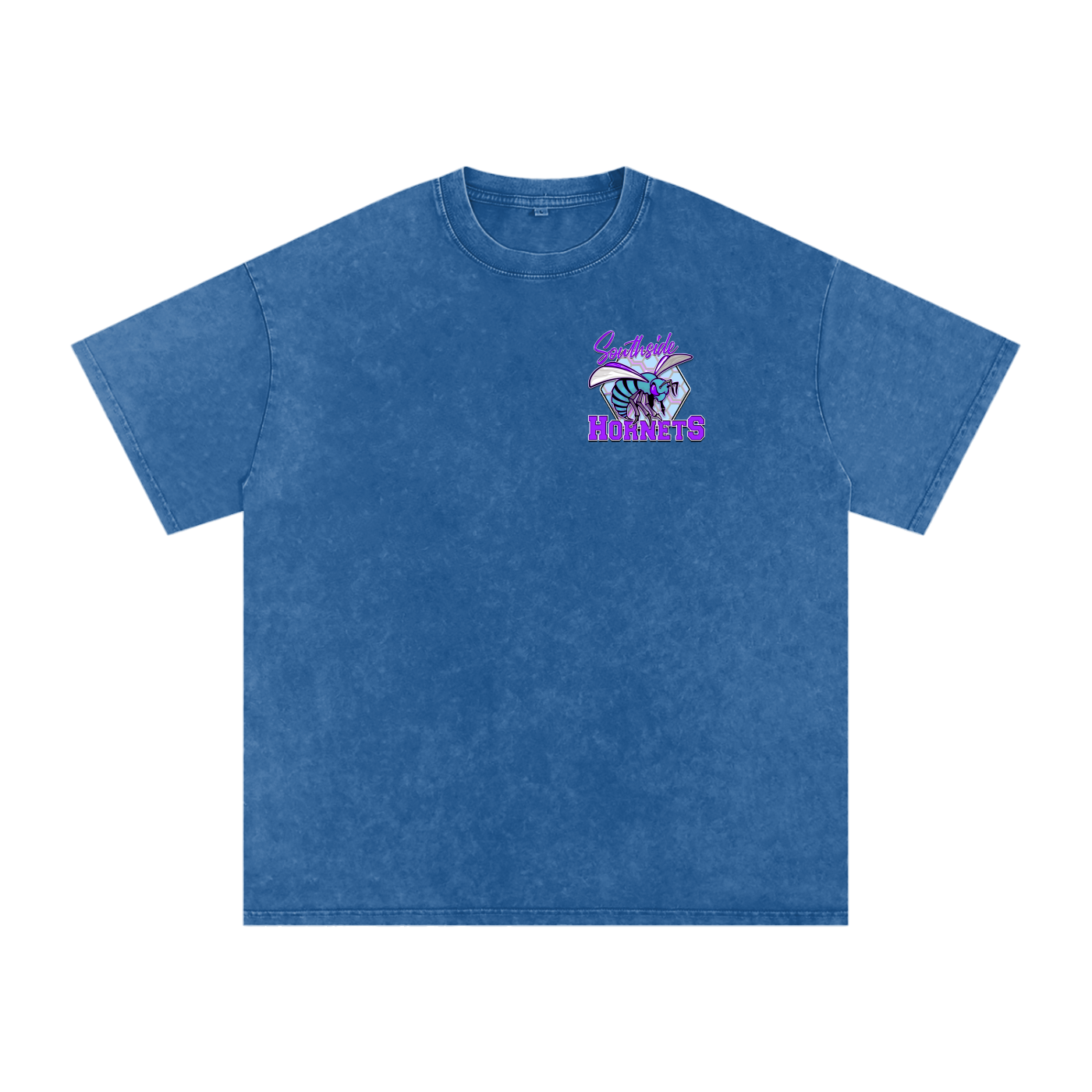 Acid Wash Oversize T-Shirt - 250 GSM