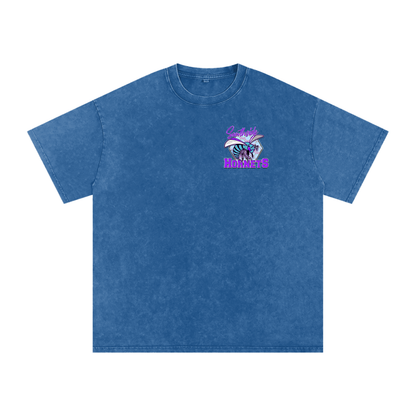 Acid Wash Oversize T-Shirt - 250 GSM