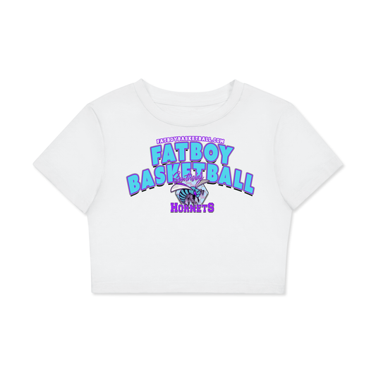Women's Fitted Crop Tee | Bodycon T-Shirt