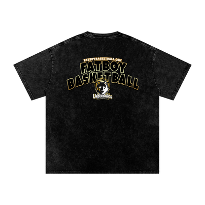 Acid Wash Oversize T-Shirt - 250 GSM