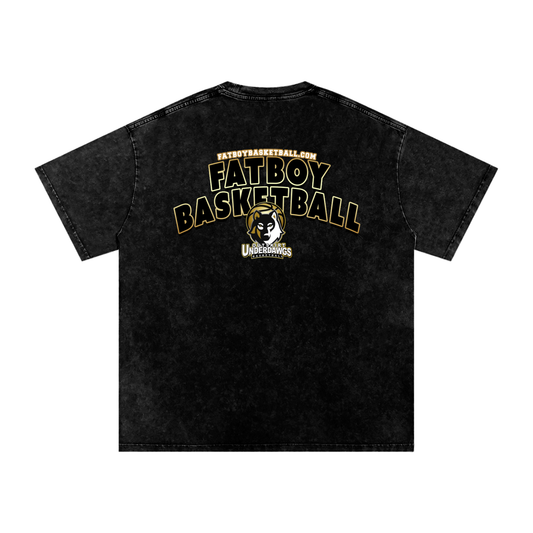 Acid Wash Oversize T-Shirt - 250 GSM