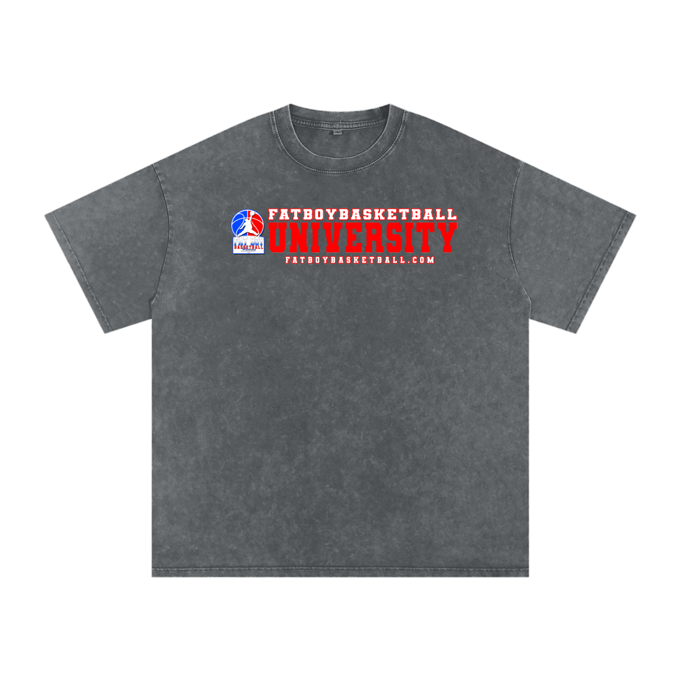 Acid Wash Oversize T-Shirt - 250 GSM