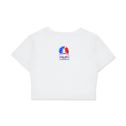 Women's Fitted Crop Tee | Bodycon T-Shirt