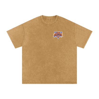 Acid Wash Oversize T-Shirt - 250 GSM