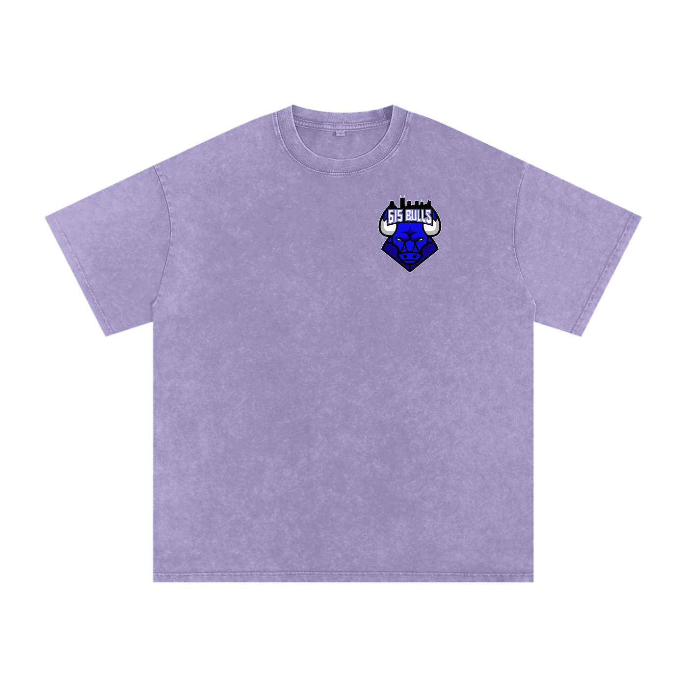 Acid Wash Oversize T-Shirt - 250 GSM