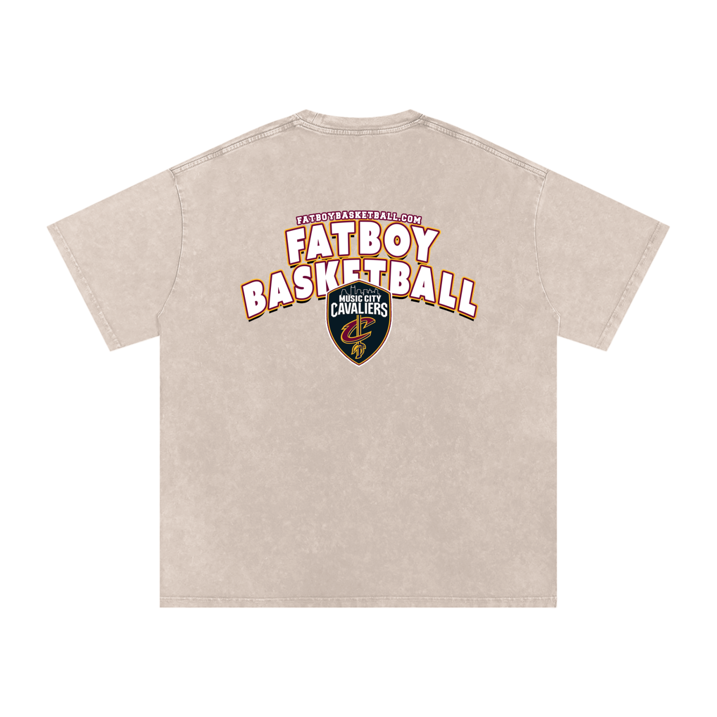 Acid Wash Oversize T-Shirt - 250 GSM