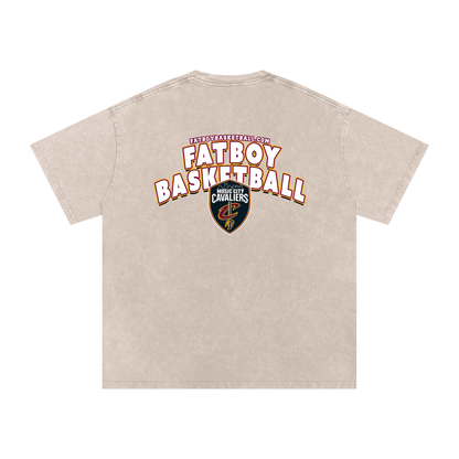 Acid Wash Oversize T-Shirt - 250 GSM