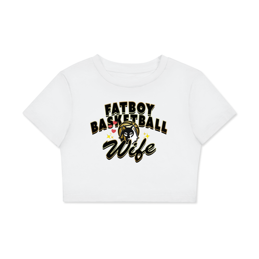 Women's Fitted Crop Tee | Bodycon T-Shirt