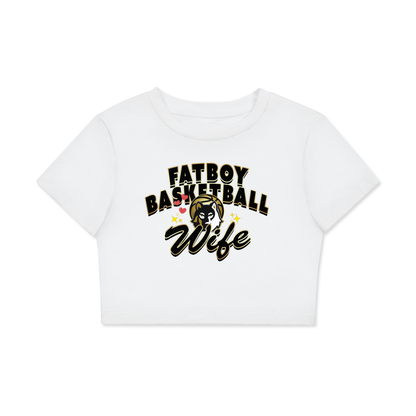 Women's Fitted Crop Tee | Bodycon T-Shirt