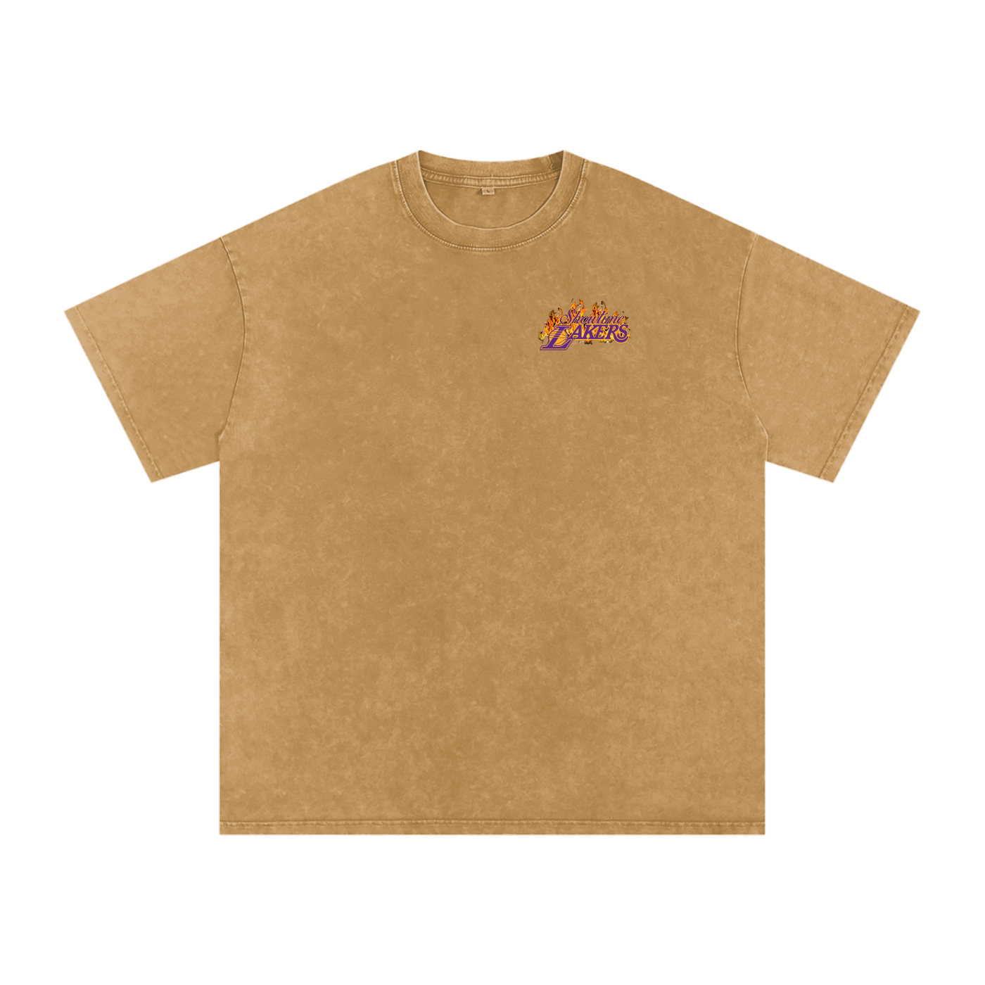 Acid Wash Oversize T-Shirt - 250 GSM