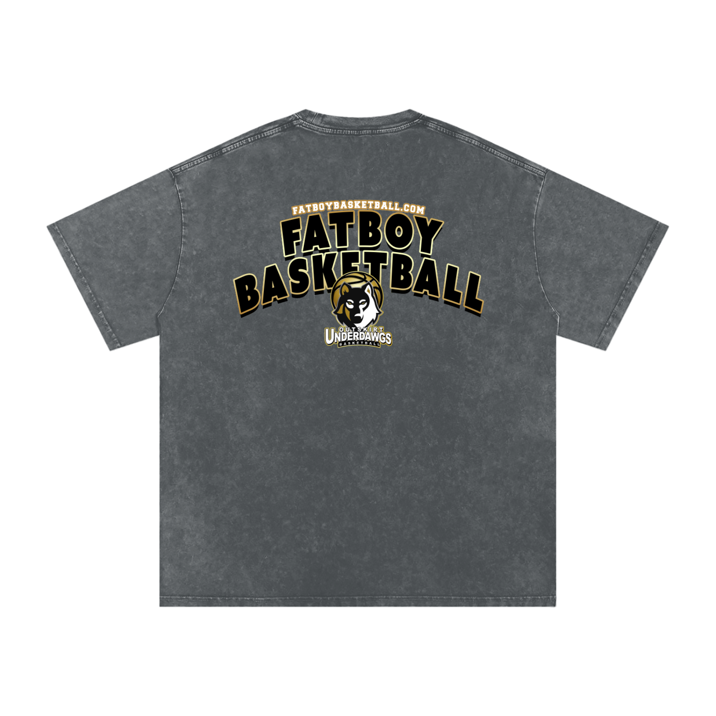 Acid Wash Oversize T-Shirt - 250 GSM
