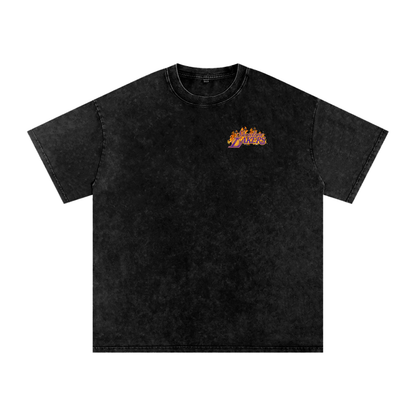Acid Wash Oversize T-Shirt - 250 GSM