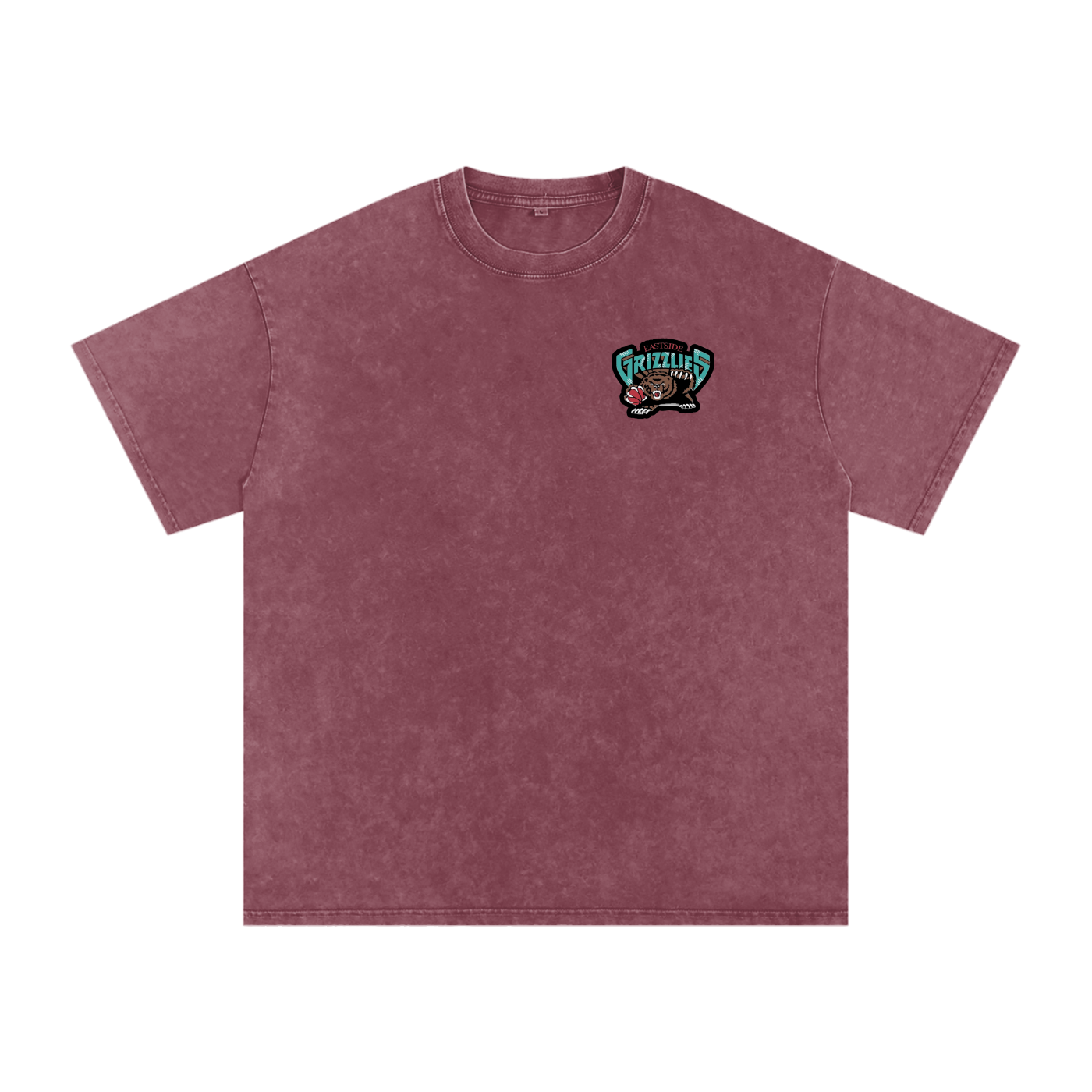 Acid Wash Oversize T-Shirt - 250 GSM