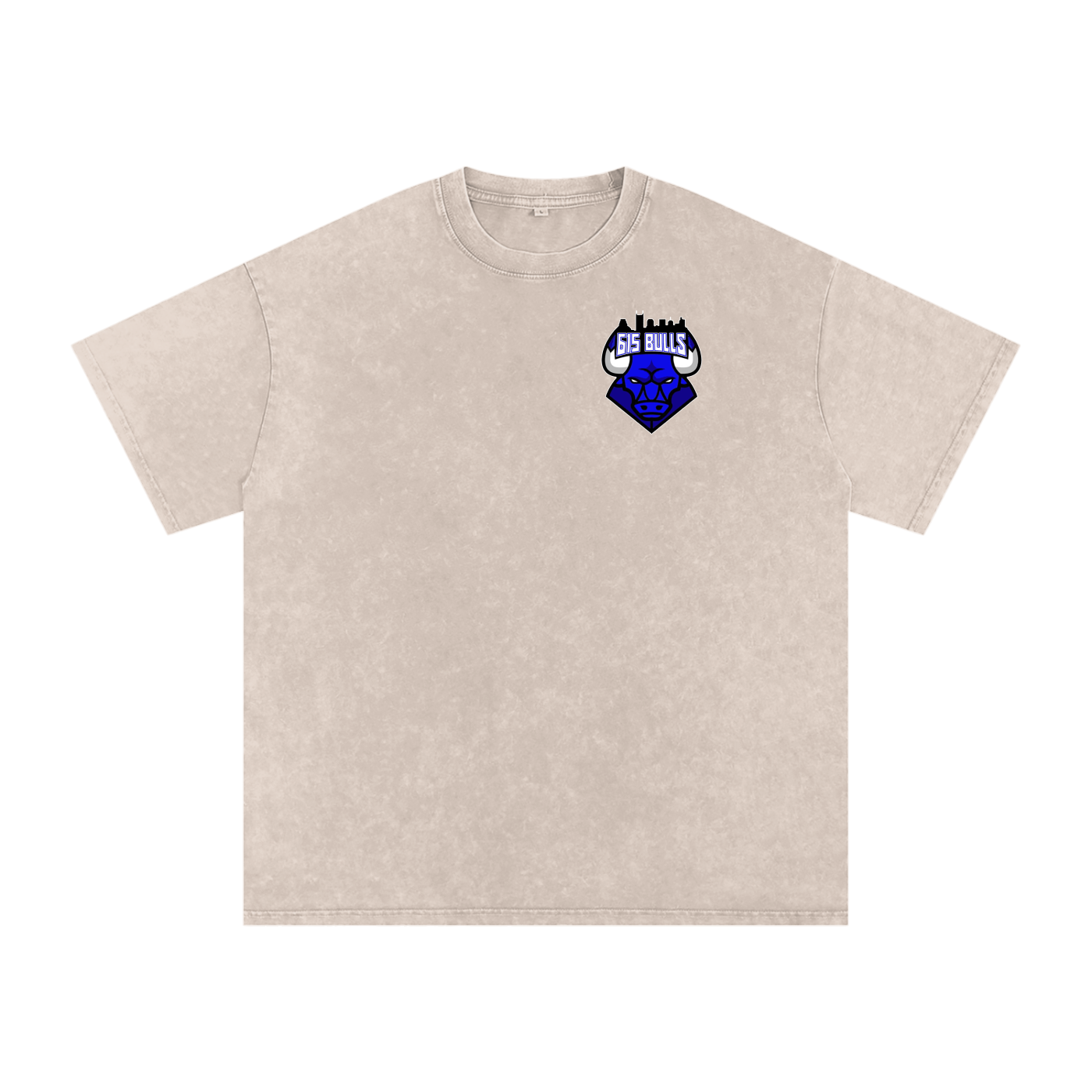 Acid Wash Oversize T-Shirt - 250 GSM