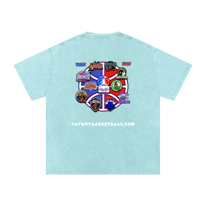 Acid Wash Oversize T-Shirt - 250 GSM