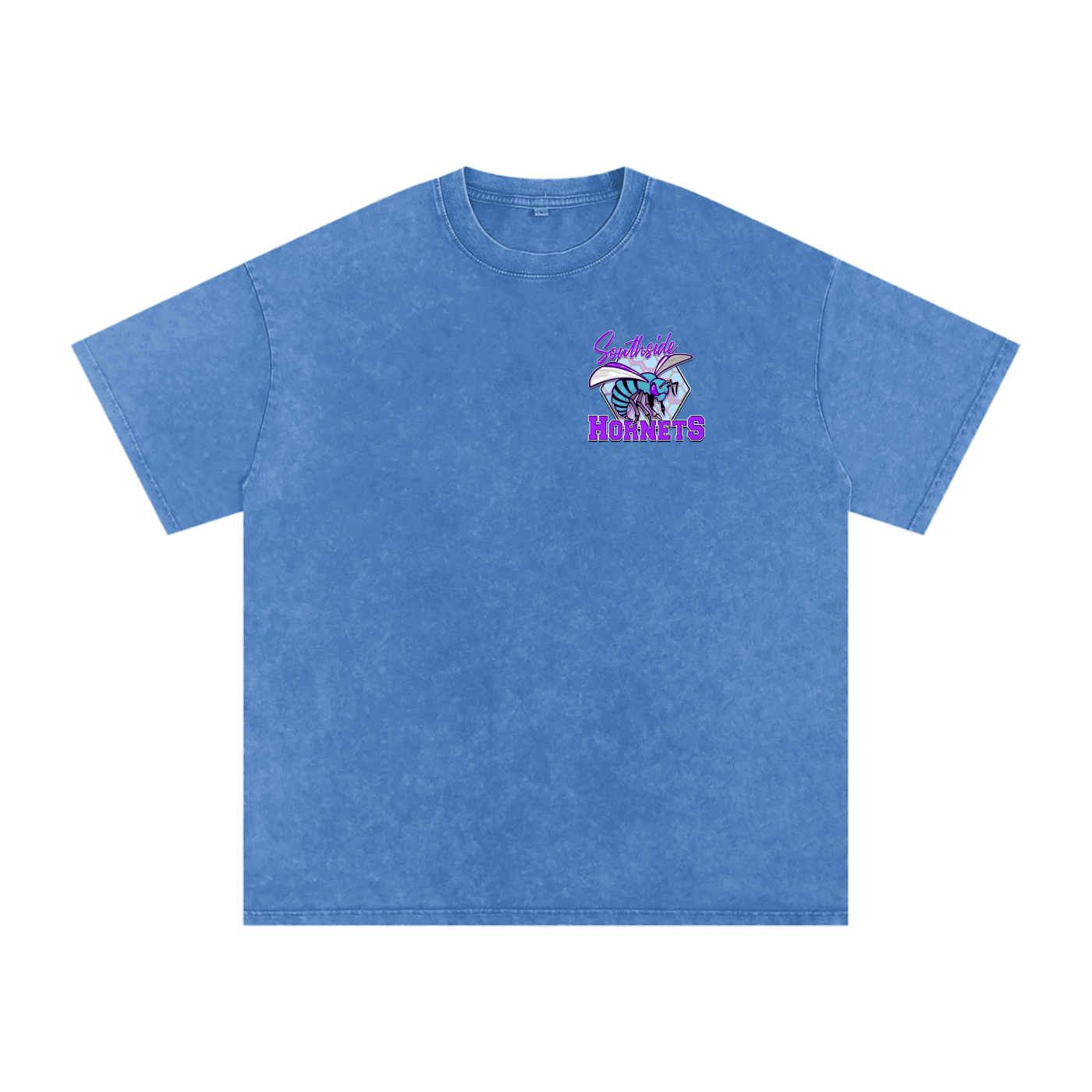 Acid Wash Oversize T-Shirt - 250 GSM
