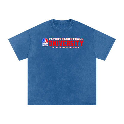 Acid Wash Oversize T-Shirt - 250 GSM