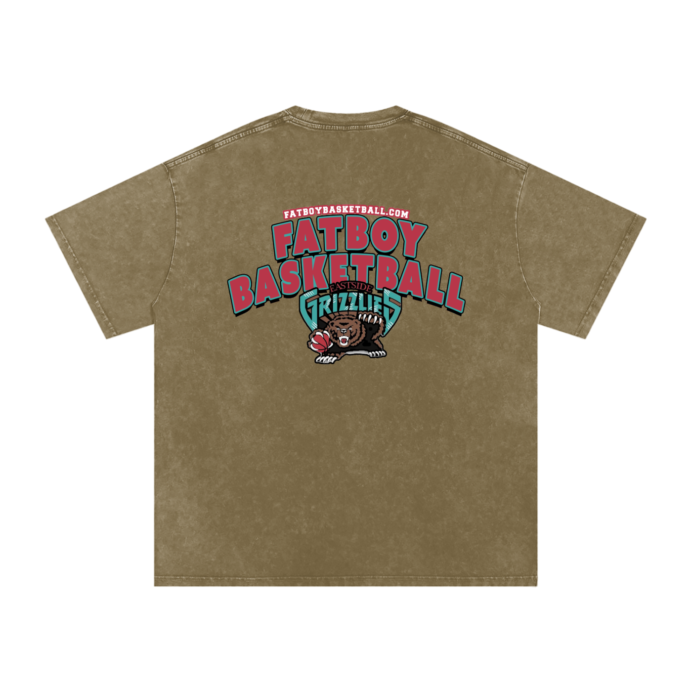 Acid Wash Oversize T-Shirt - 250 GSM