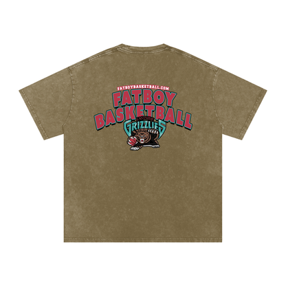 Acid Wash Oversize T-Shirt - 250 GSM