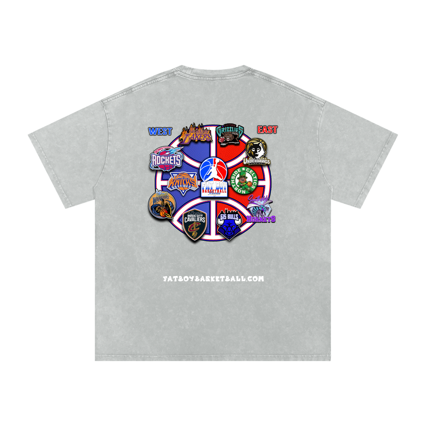Acid Wash Oversize T-Shirt - 250 GSM
