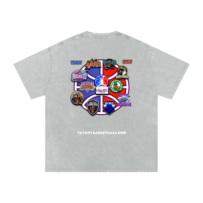 Acid Wash Oversize T-Shirt - 250 GSM