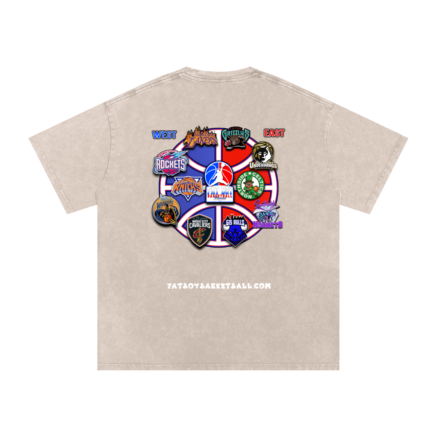 Acid Wash Oversize T-Shirt - 250 GSM