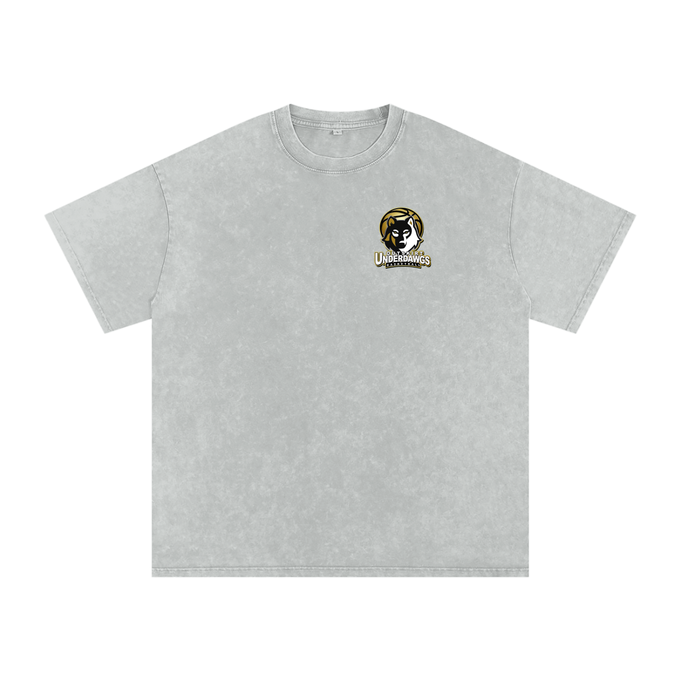 Acid Wash Oversize T-Shirt - 250 GSM