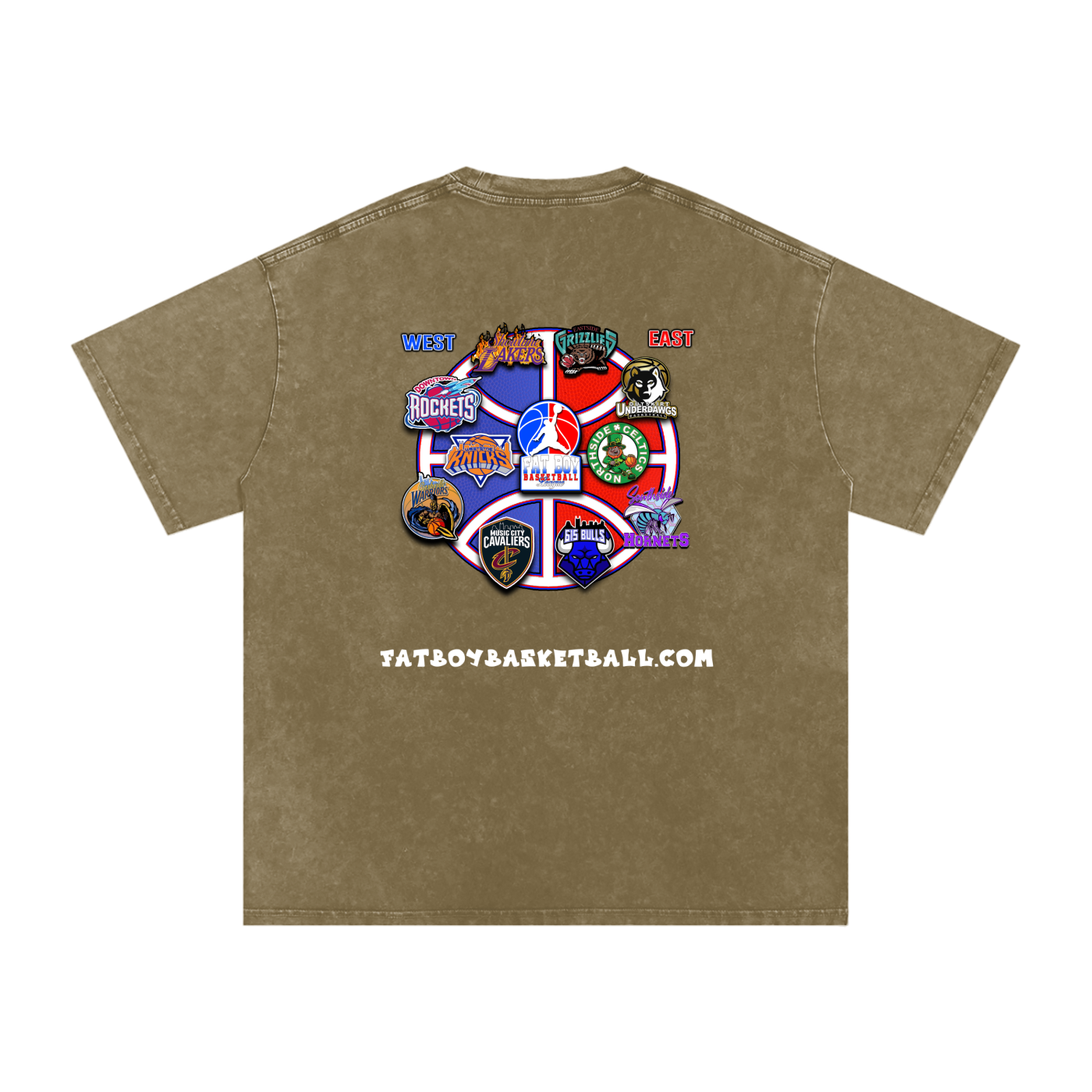 Acid Wash Oversize T-Shirt - 250 GSM