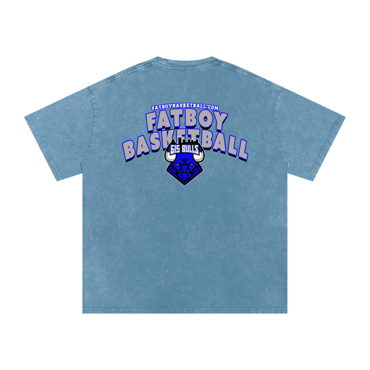 Acid Wash Oversize T-Shirt - 250 GSM