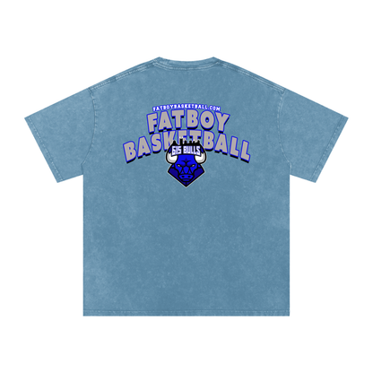 Acid Wash Oversize T-Shirt - 250 GSM
