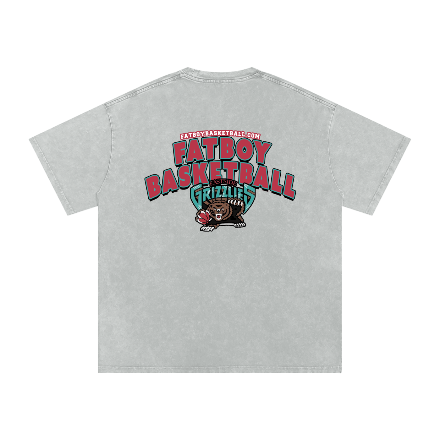Acid Wash Oversize T-Shirt - 250 GSM