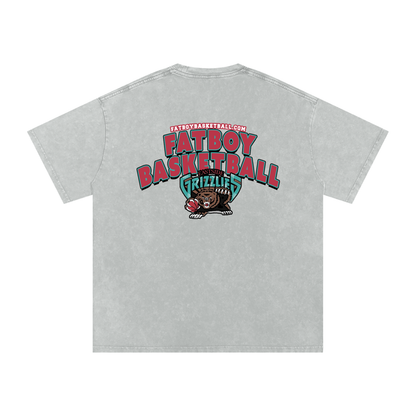 Acid Wash Oversize T-Shirt - 250 GSM