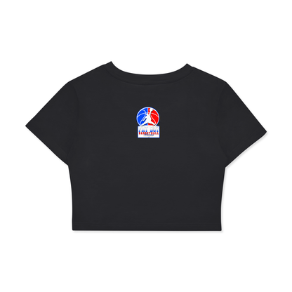 Women's Fitted Crop Tee | Bodycon T-Shirt