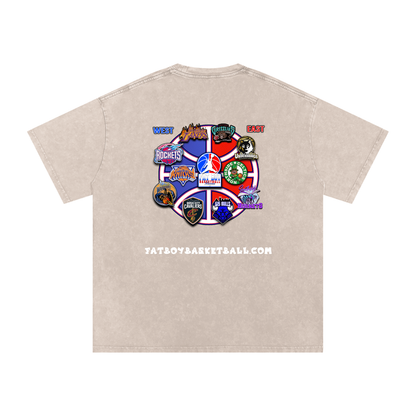Acid Wash Oversize T-Shirt - 250 GSM