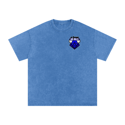 Acid Wash Oversize T-Shirt - 250 GSM