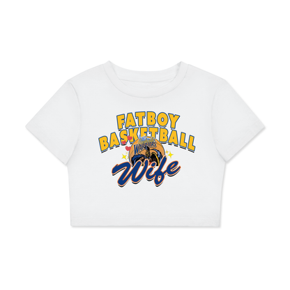 Women's Fitted Crop Tee | Bodycon T-Shirt