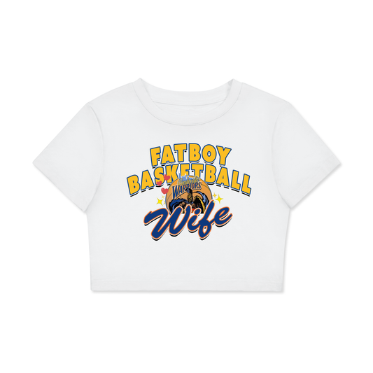 Women's Fitted Crop Tee | Bodycon T-Shirt
