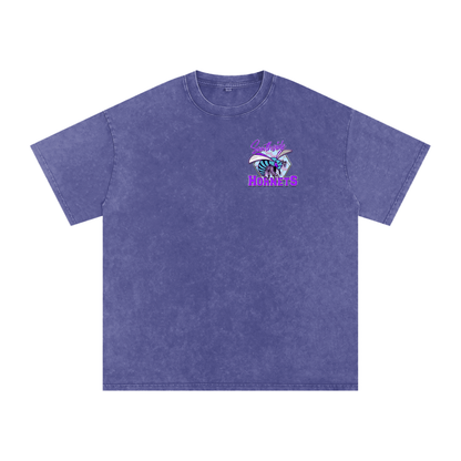 Acid Wash Oversize T-Shirt - 250 GSM